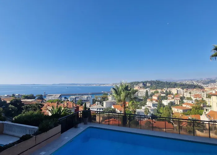 Mont Boron Proche Du Port Apartment *