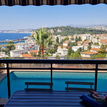 Apartment Mont Boron Proche Du Port *